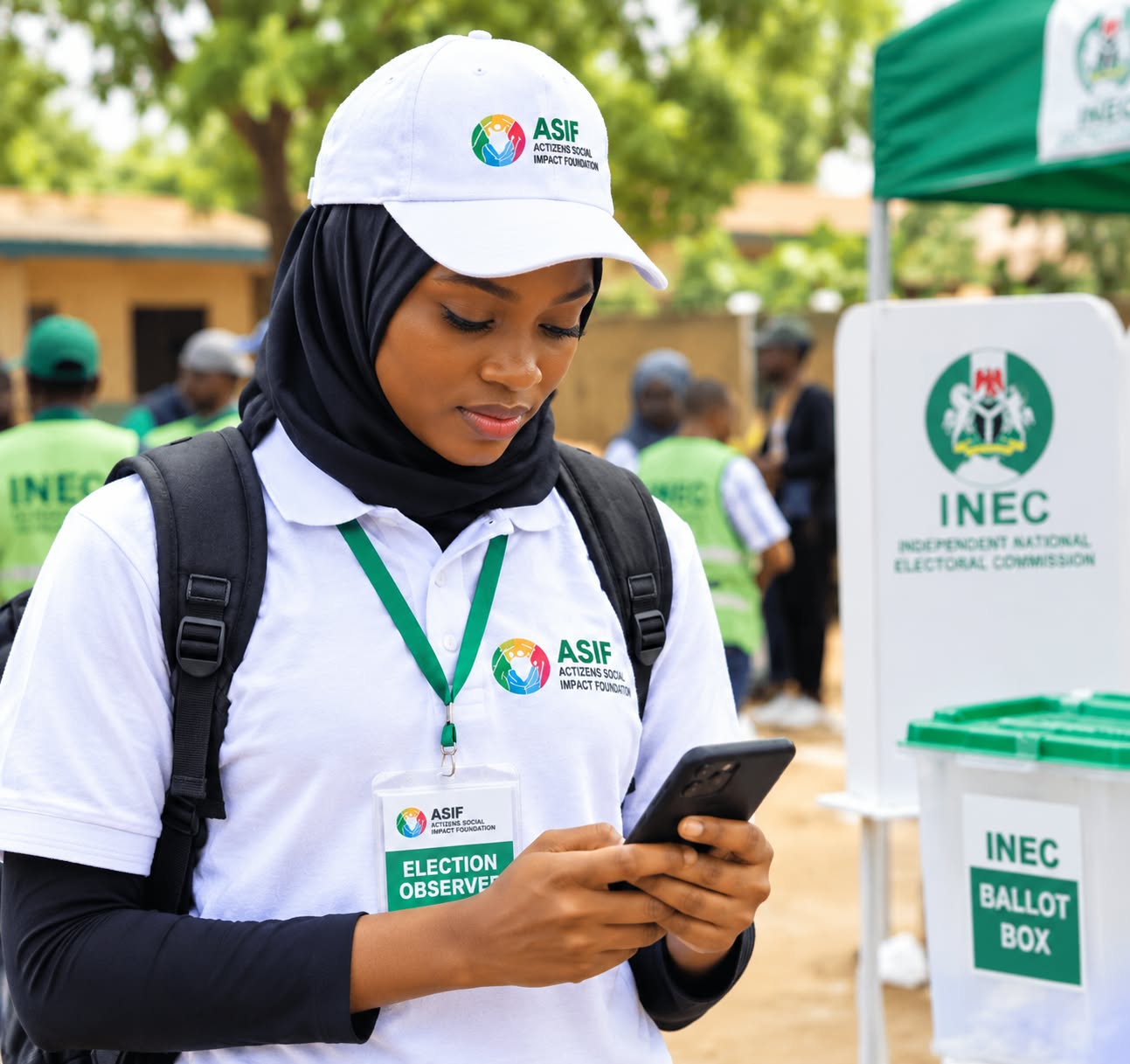 2027 Polling Unit Eyewitness Reporter Recruitment