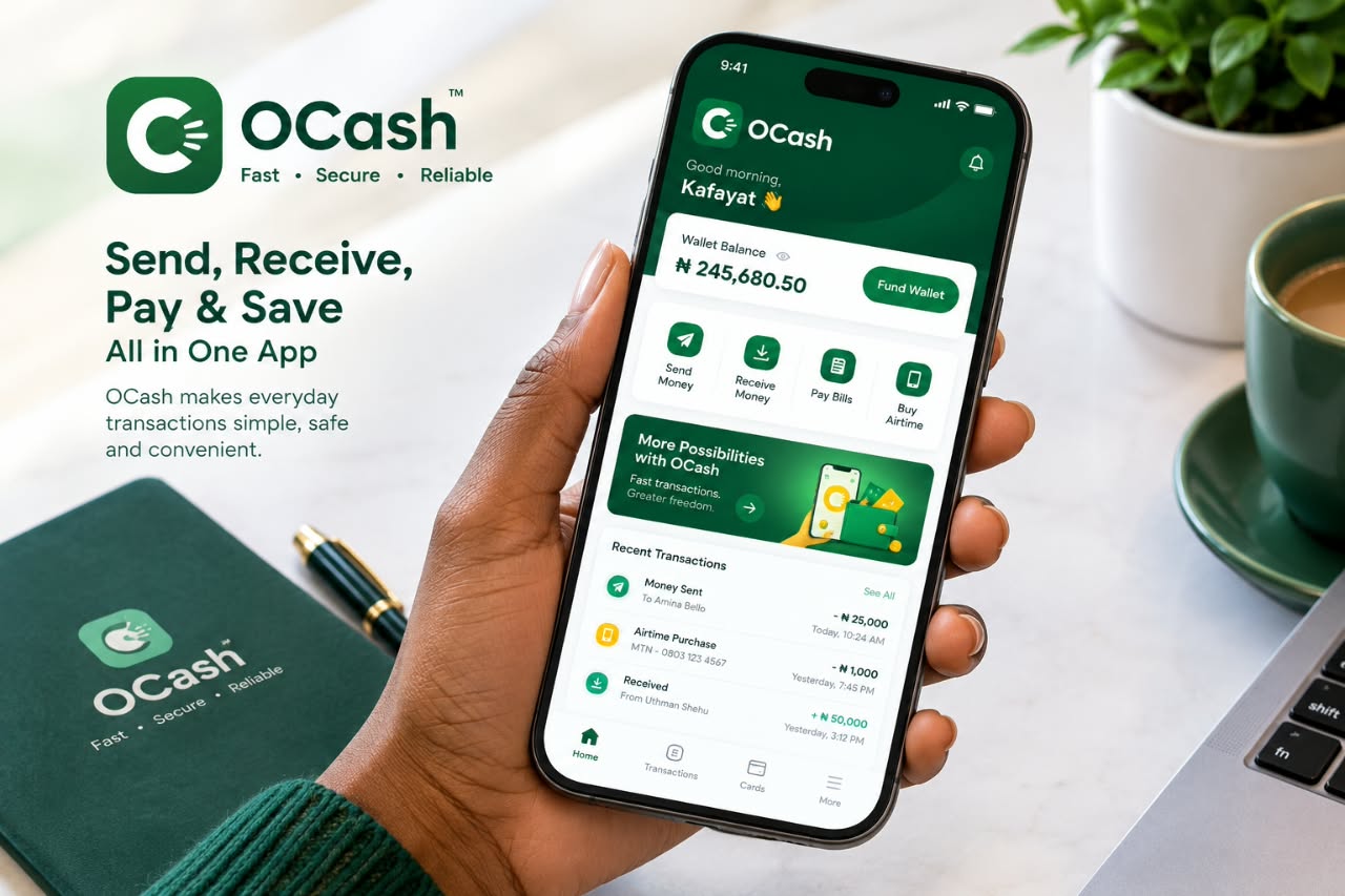 O-Cash Mobile Isusu & Economic Empowerment